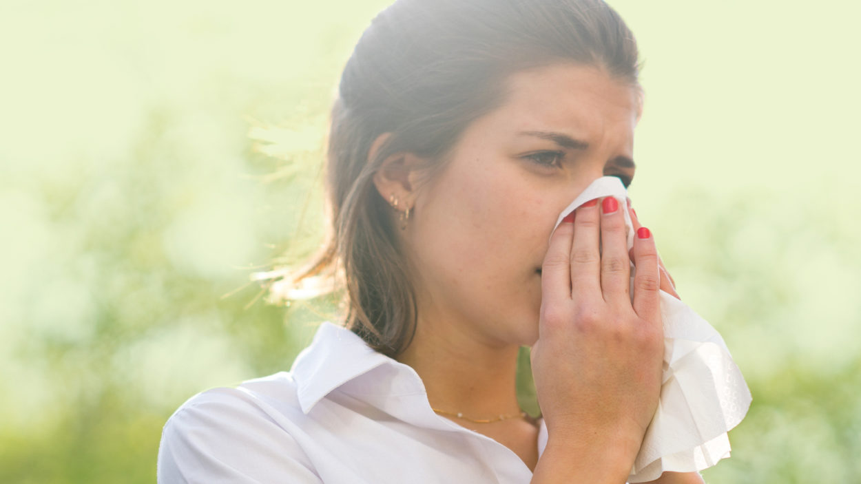 Comment la météo affecte les allergies ?