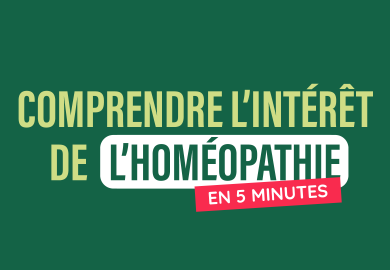 📕 INFOGRAPHIE – Comprendre l’intérêt de l’homéopathie en 5 minutes